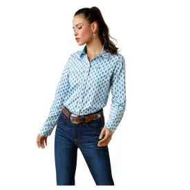 10043474 Ariat Women's Kirby Long Sleeve Shirt - Day Dreamer