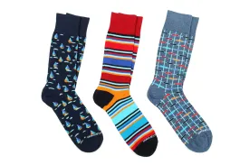 3 PAIR COMBO PACK Socks