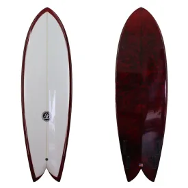 5'10" Retro Fish (5'10", 20 7/8", 2 3/4") B#128240