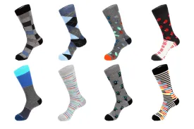 8 Pair Combo Pack Socks