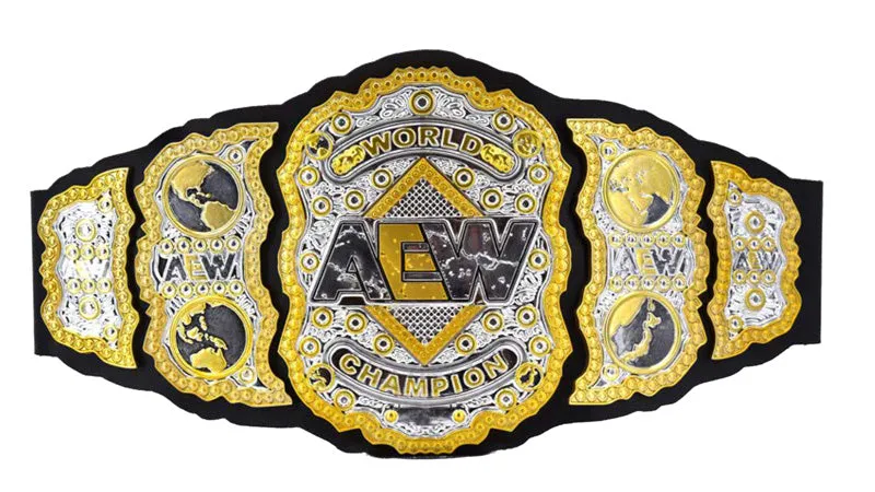 AEW : World Championship Toy Belt