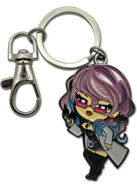 Akudama Drive - Doctor Metal Keychain