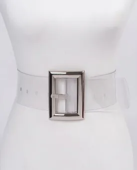 “Angela” Clearly Curvy Belt