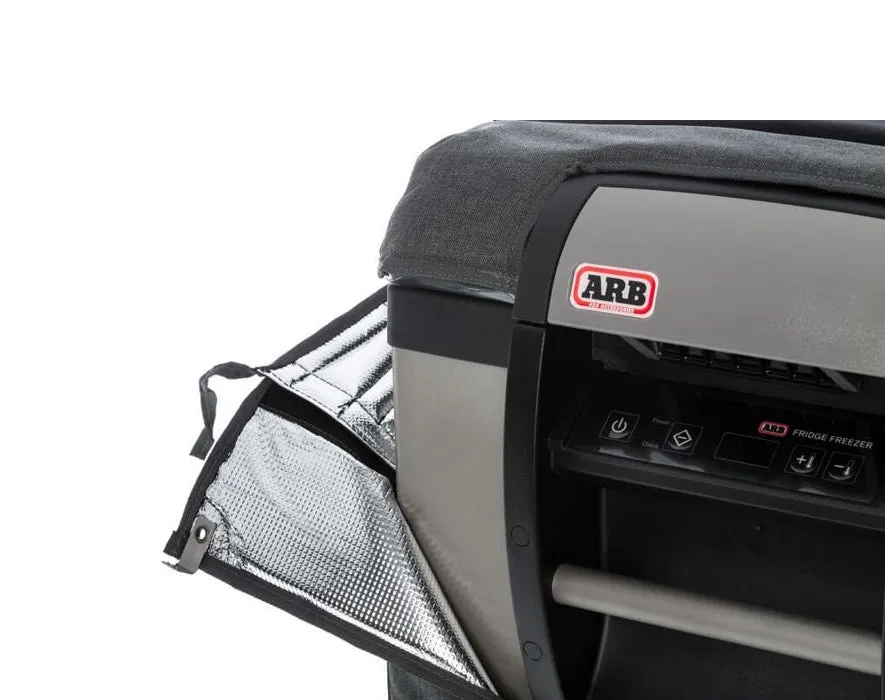 ARB Classic Series 2 Fridge Transit Bag, 37qt - Grey/Black | 10900042