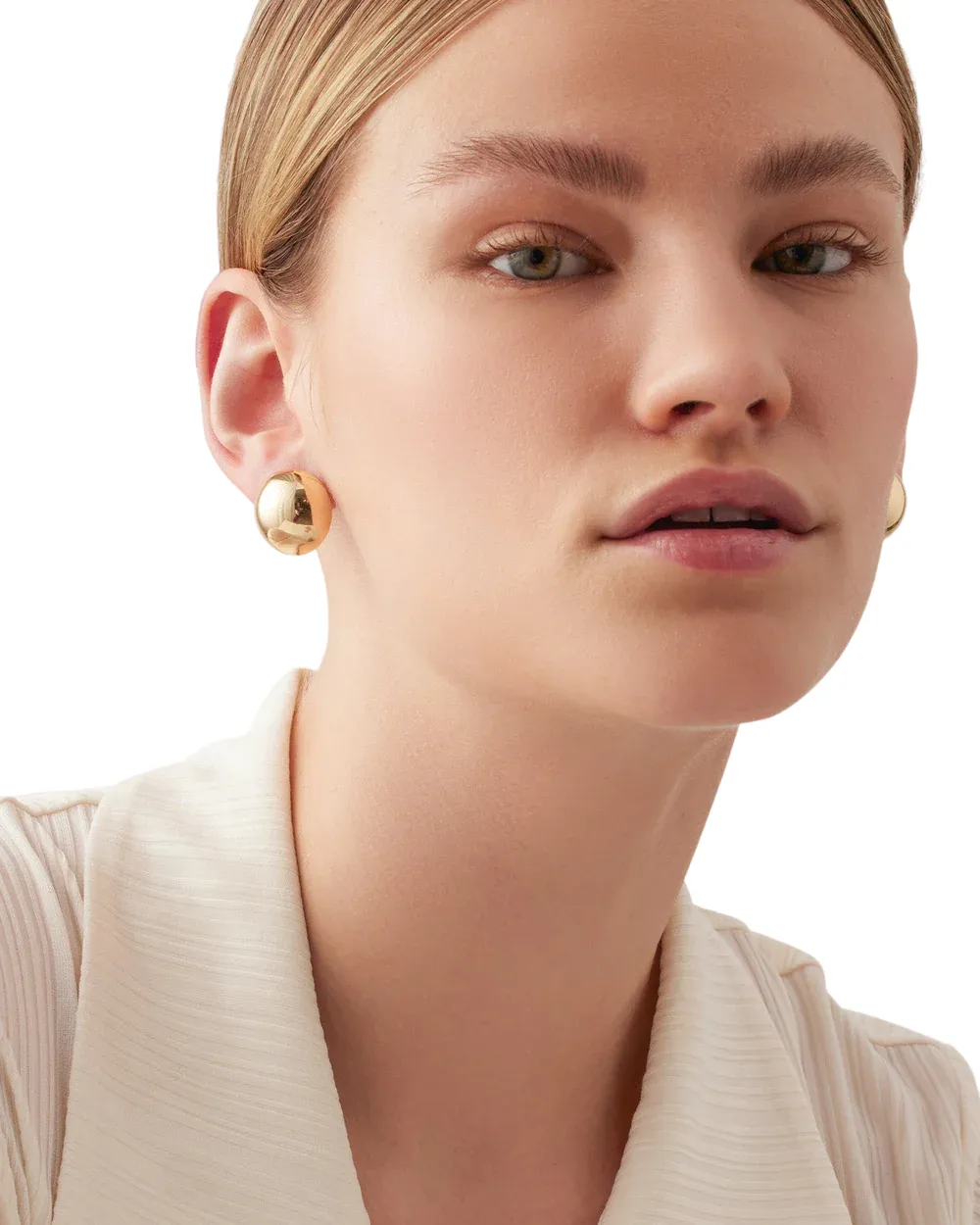 Aurora Earrings - Gold