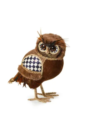 Autumnology Velvet Owl