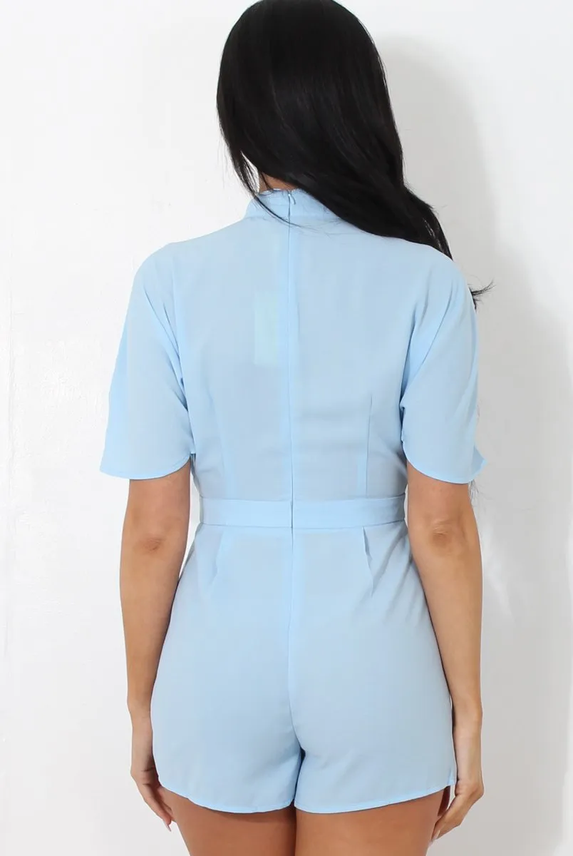 Ballon Blue V Front Playsuit