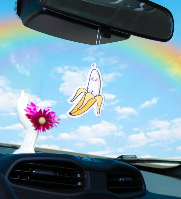 Banana Air Freshener