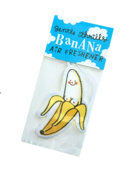 Banana Air Freshener