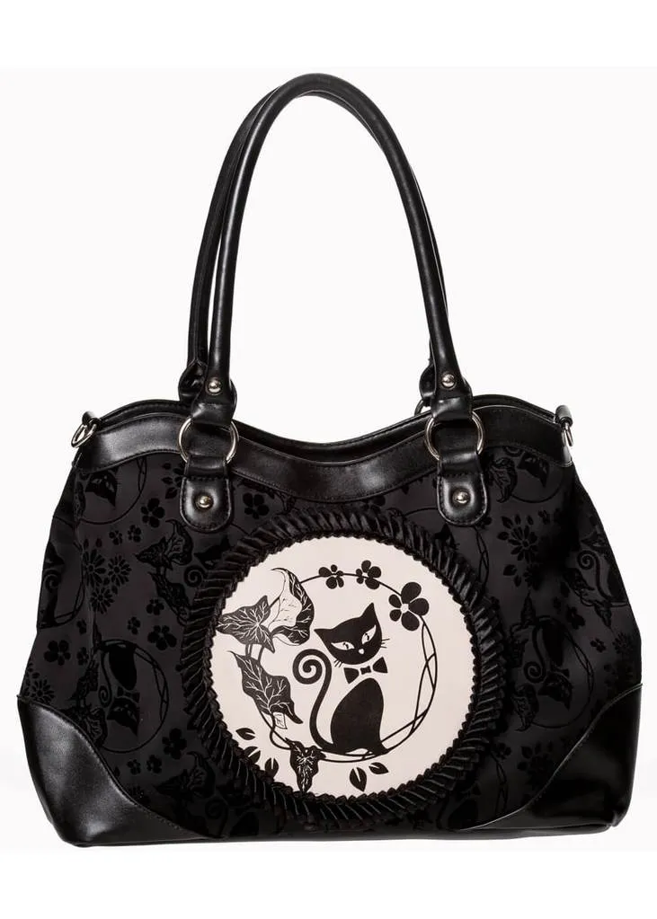 Banned Sia Phoenix Purse Black