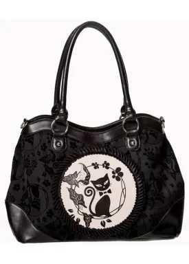 Banned Sia Phoenix Purse Black