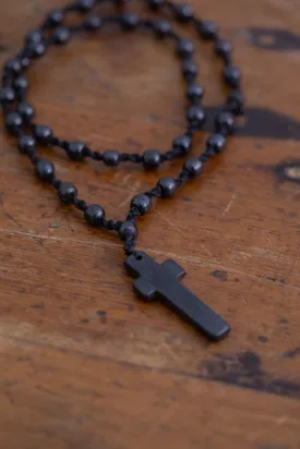 Beaded Cross Necklace