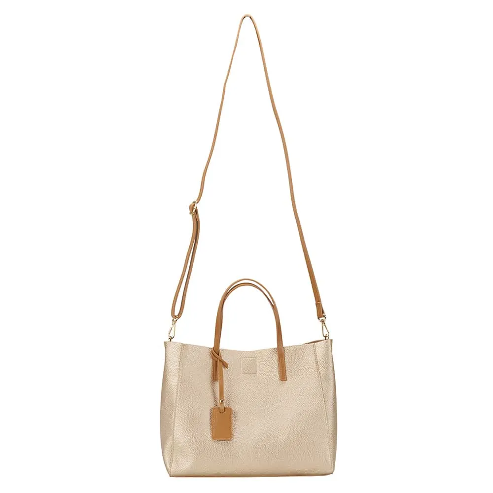 Billi Handbag in Soft Gold