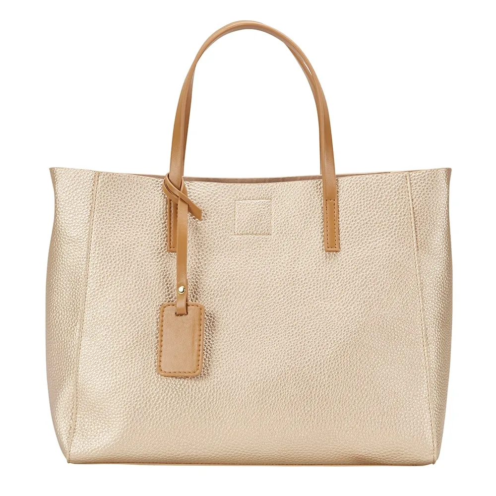 Billi Handbag in Soft Gold