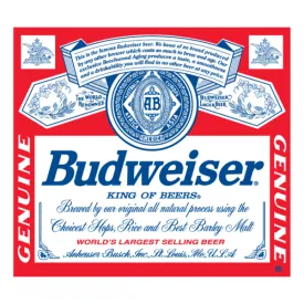 Budweiser 30pk