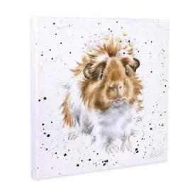 Canvas Art - Guinea Pig 10X10"Cans-cs191