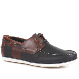 Capstan Leather Boat Shoe - BARBR29510 / 314 261