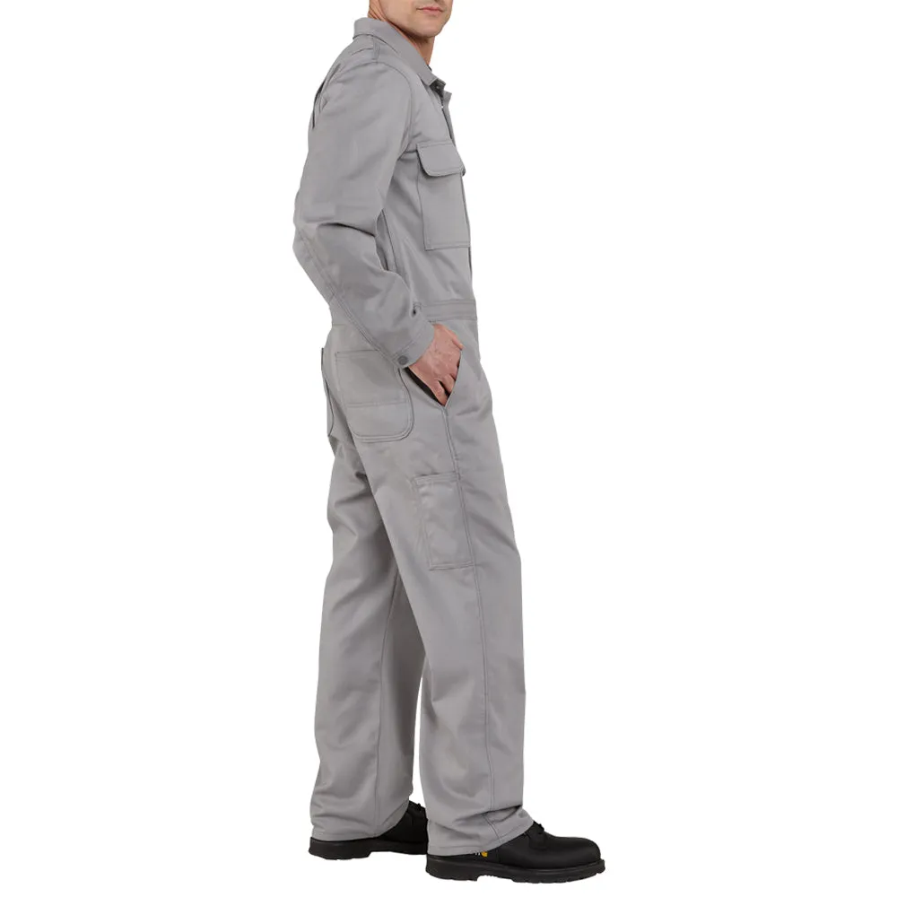 Carhartt Men's Flame Resistant Twill Coverall_Grey