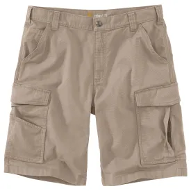 Carhartt Men's Rugged Flex® Relaxed Fit Canvas Cargo Work Short_Tan