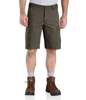 Carhartt Men's Rugged Flex® Relaxed Fit Canvas Cargo Work Short_Tarmac