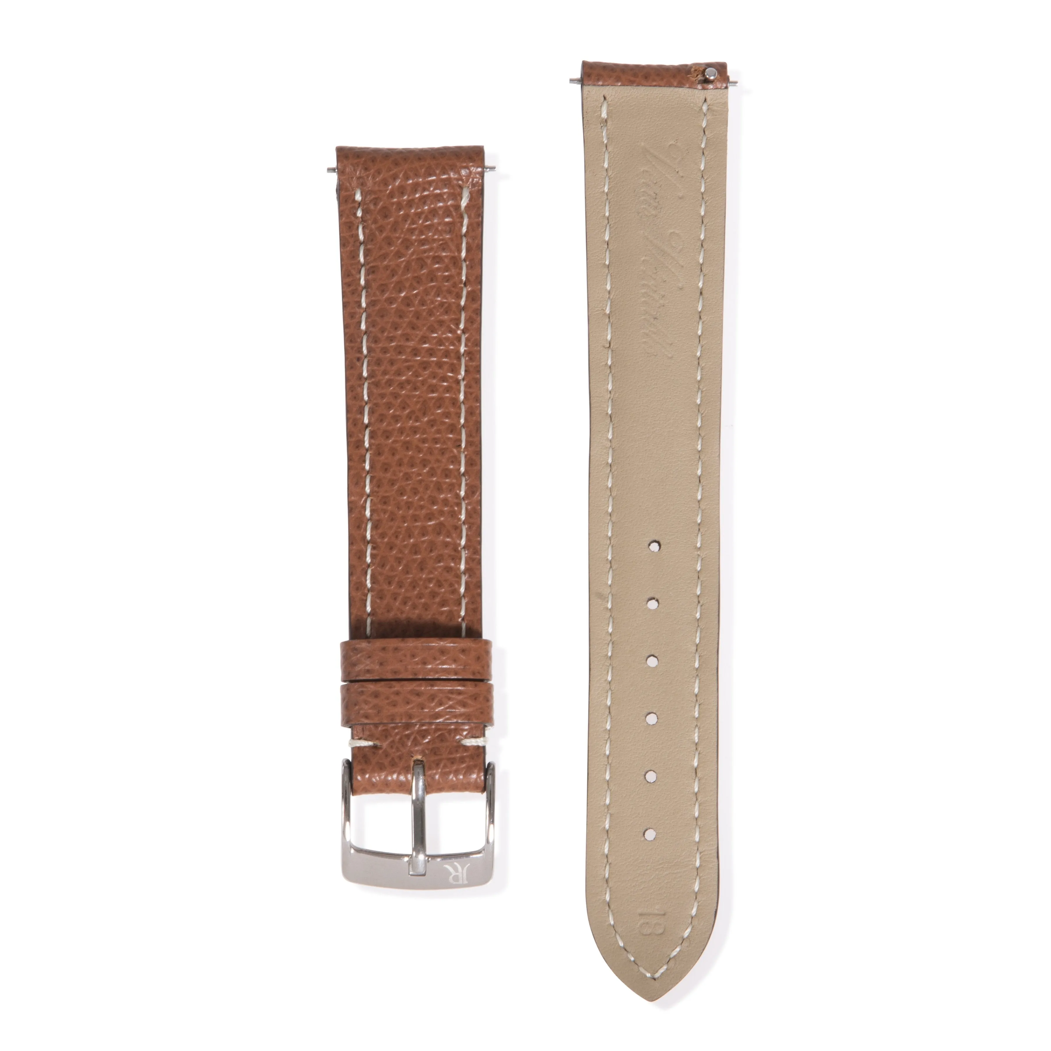 Classique Embossed Calf Watch Strap