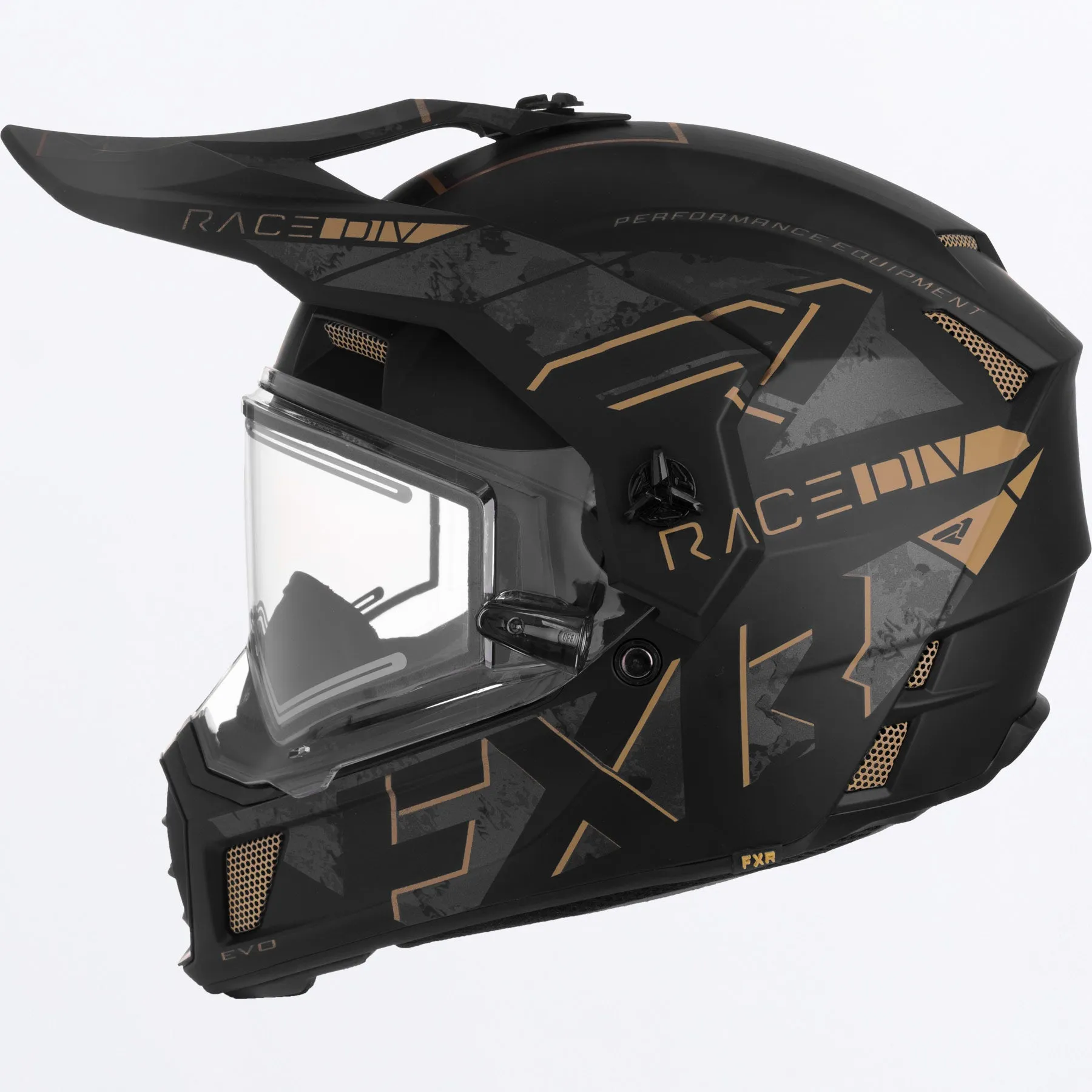 Clutch X Evo Helmet w/ E Shield