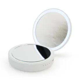 Compact Mirror And Charger