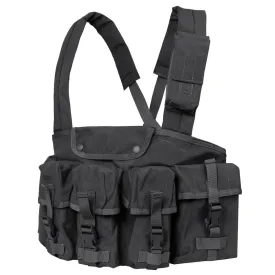 Condor CR: 7 Pocket Chest Rig (Black / Tan / OD Green)