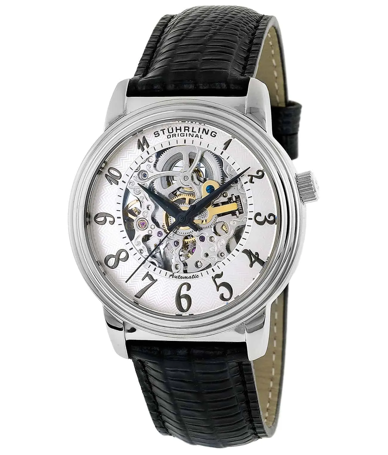 Delphi 107 Automatic 39mm Skeleton