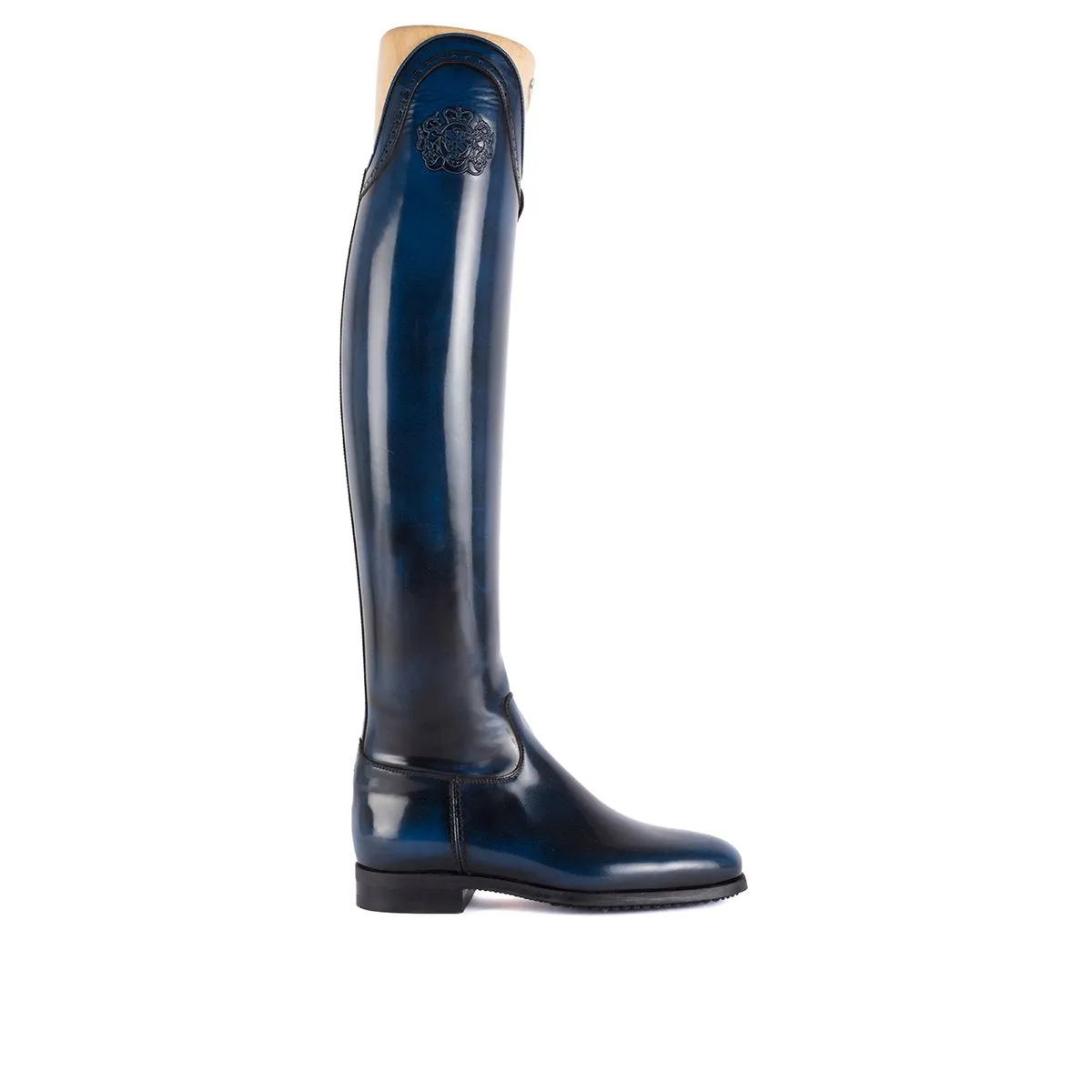 DRESSAGE C1 INDIOS BLUE<br>Standard riding boot [34 - 39]