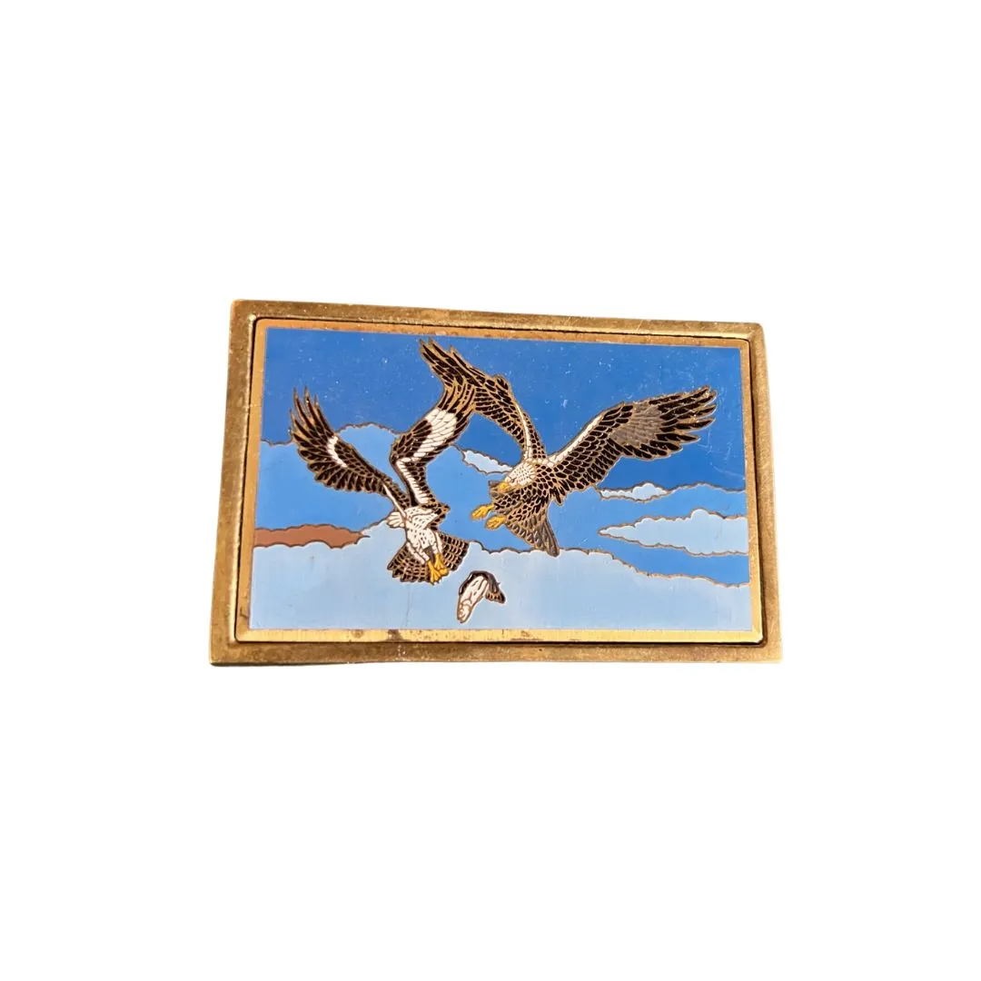 Eagle Friends Buckle