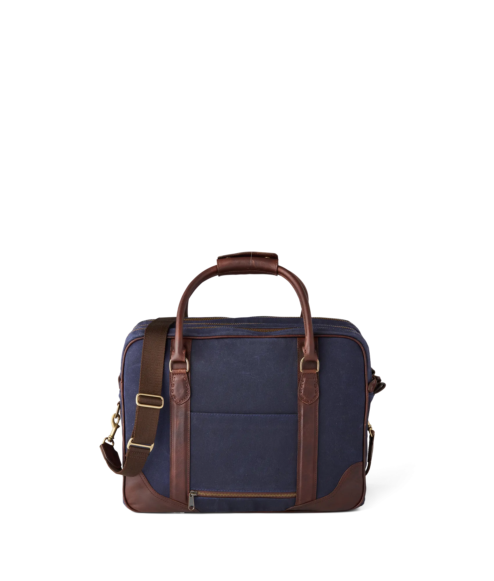 Everyday Waxed Canvas Cowboy Bag :: Navy