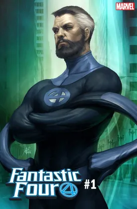 FANTASTIC FOUR #1 ARTGERM MR FANTASTIC VARIANT