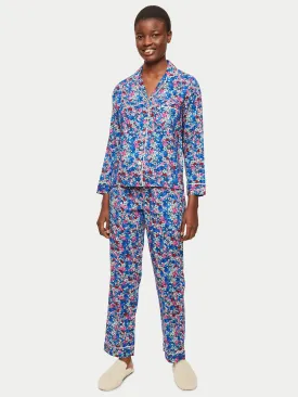 Freesia Ditsy Pyjama | Blue