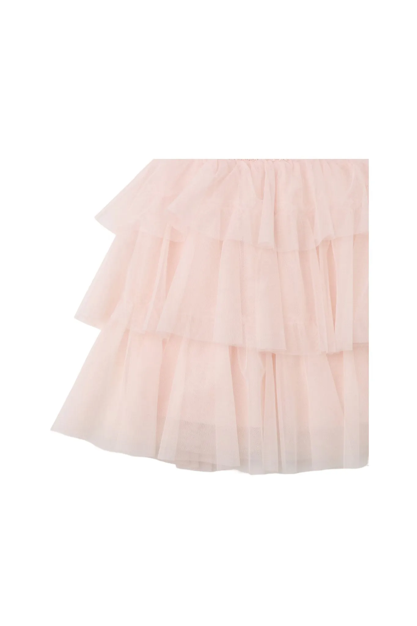 Gingersnaps Sequined W/Ruffles Tier Dress