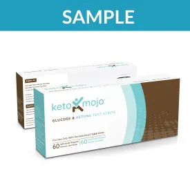 GK  Combo Test Strips - SAMPLE