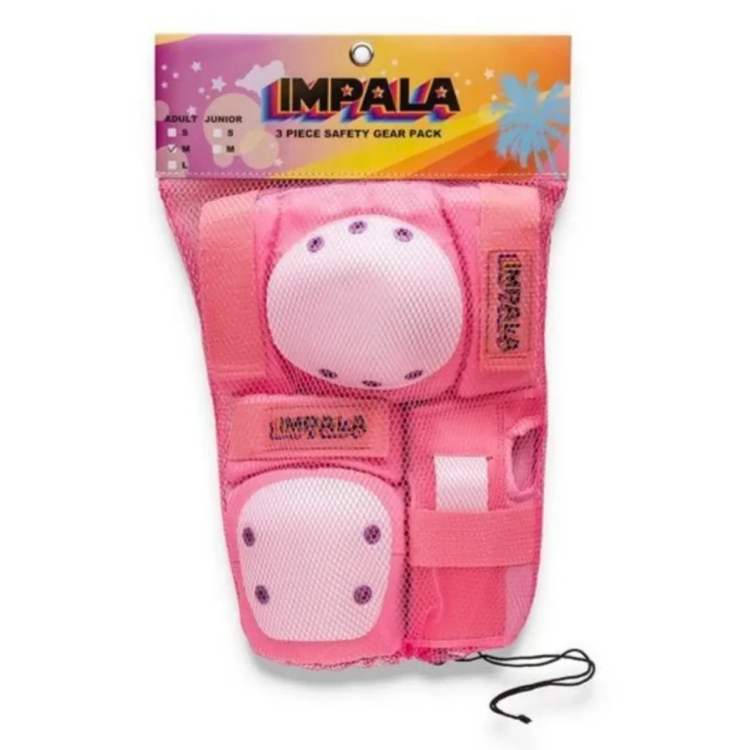 Impala Protective Set - Adult - Pink