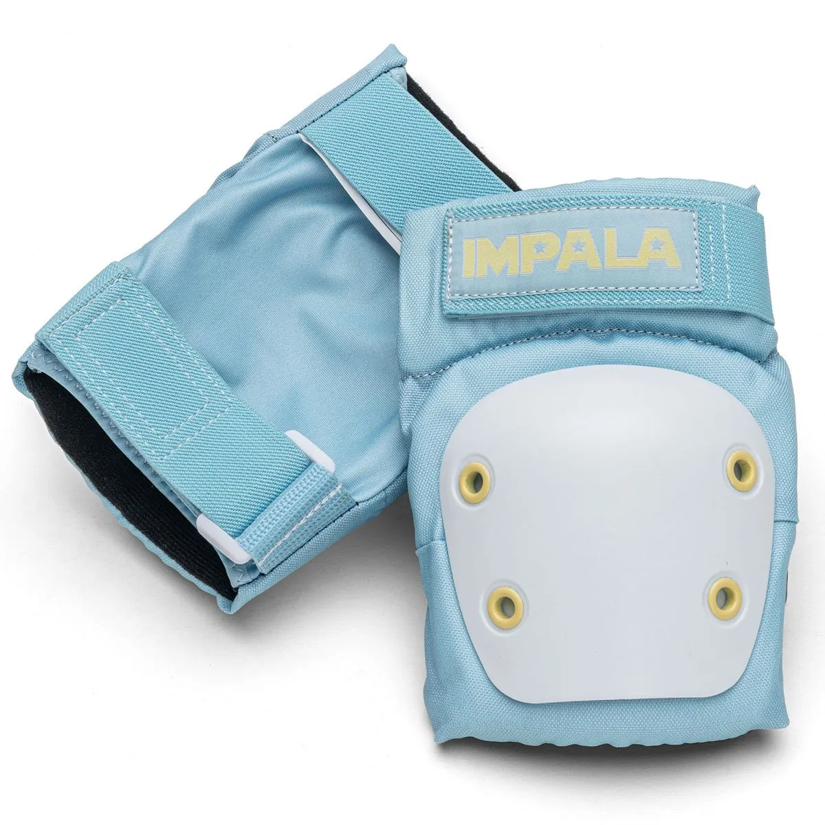 Impala Protective Set - Youth (Sky Blue / Yellow)