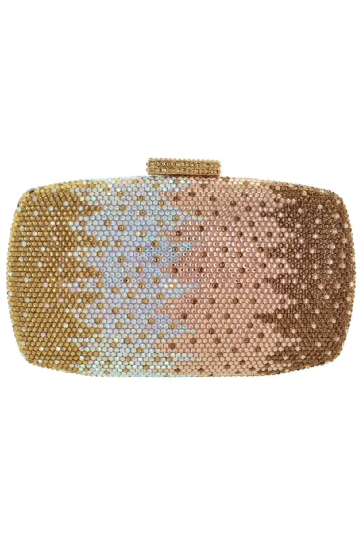 INStyle Ombre Crystal Evening Bag