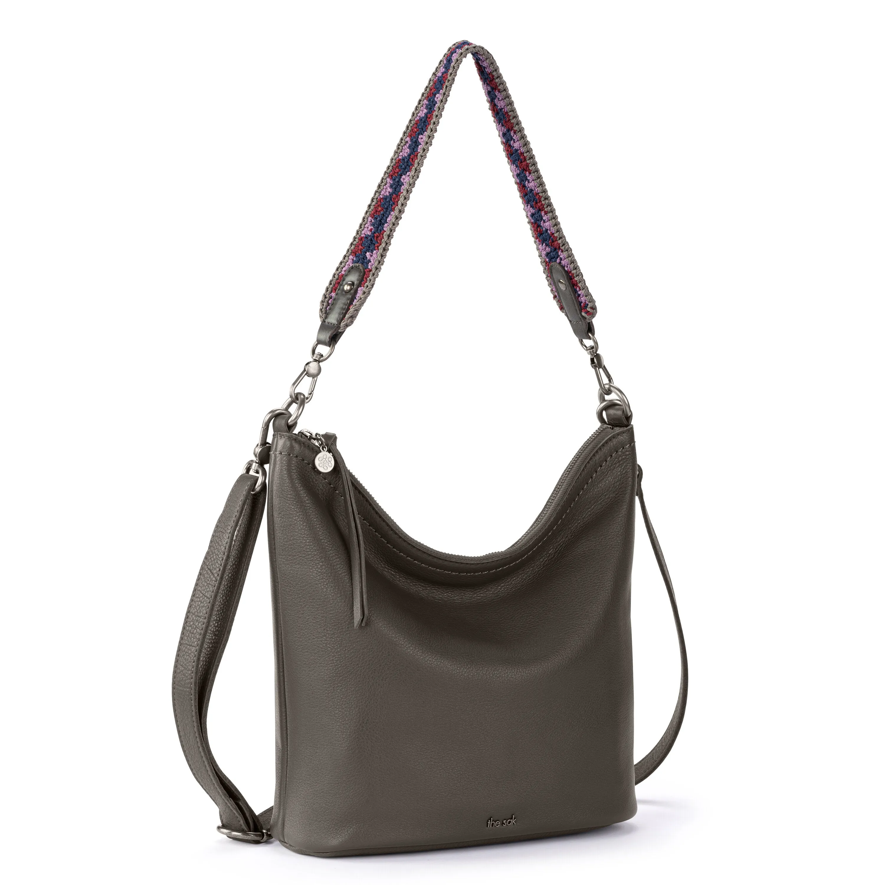 Jasmine Bucket Crossbody