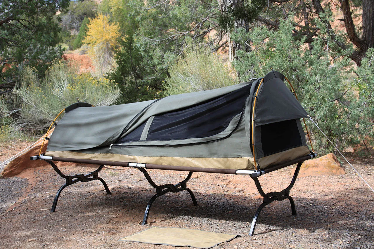 Kodiak Canvas Swag 1 Person Tent