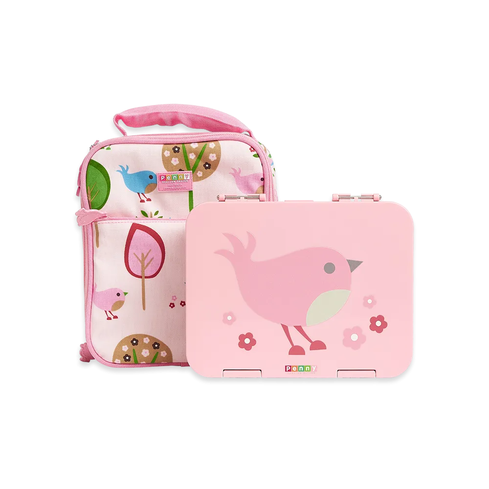 Large Bento Lunch Pack - Chirpy Bird