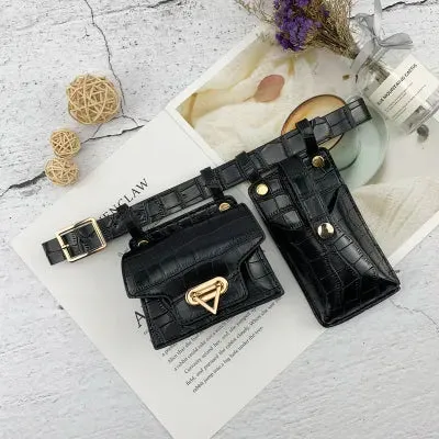 Luxury Leather Fanny Pack