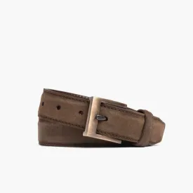 Men's Classic Leather Belt | Mocha