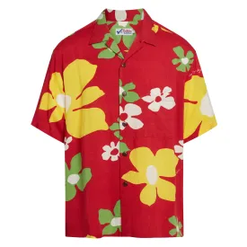 Men's Retro Shirt - Tradewinds Red