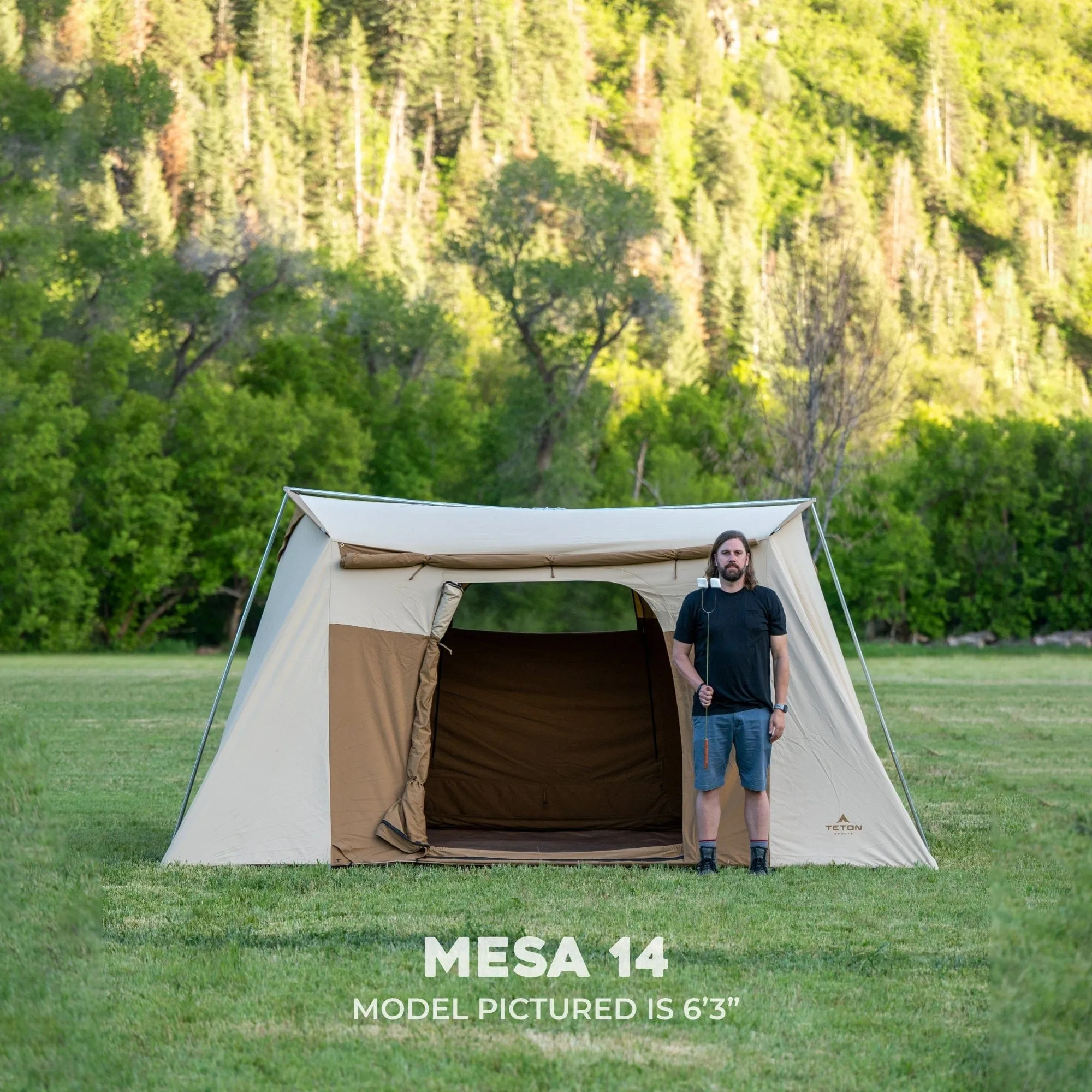 Mesa Canvas Tent