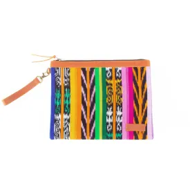 MK2082 - Swim Clutch Artisan Ikat Tenango