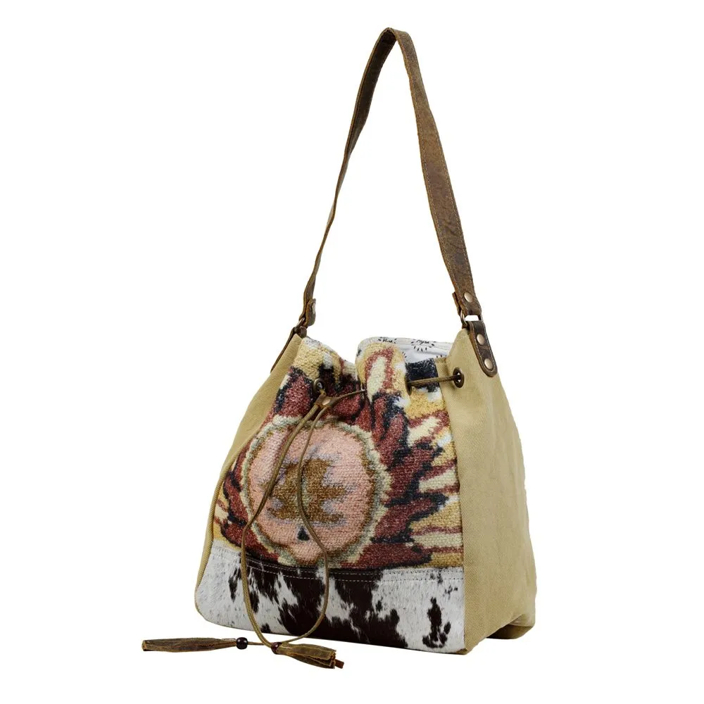 Myra Bag Convertible Cinch Convertible Bucket Bag