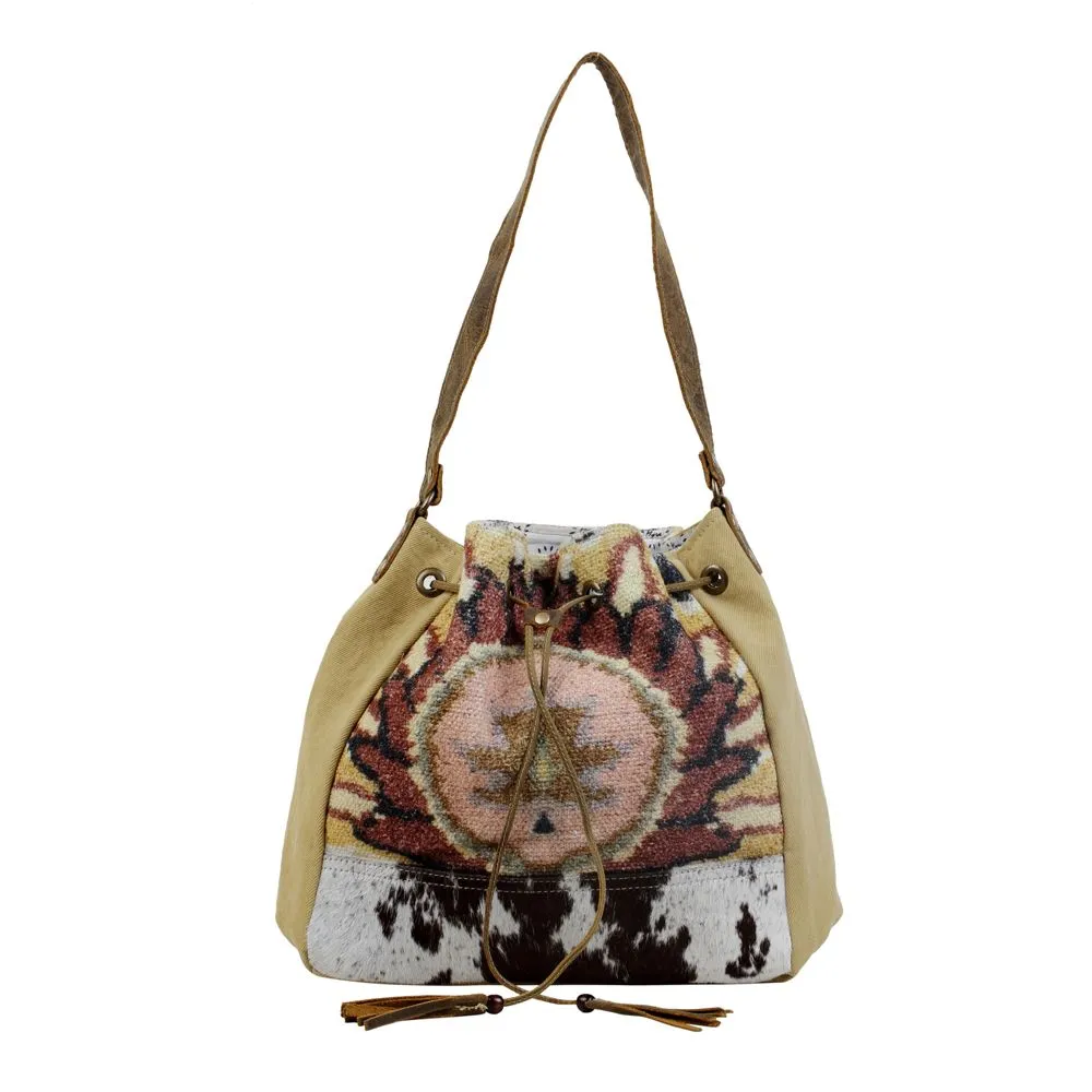 Myra Bag Convertible Cinch Convertible Bucket Bag