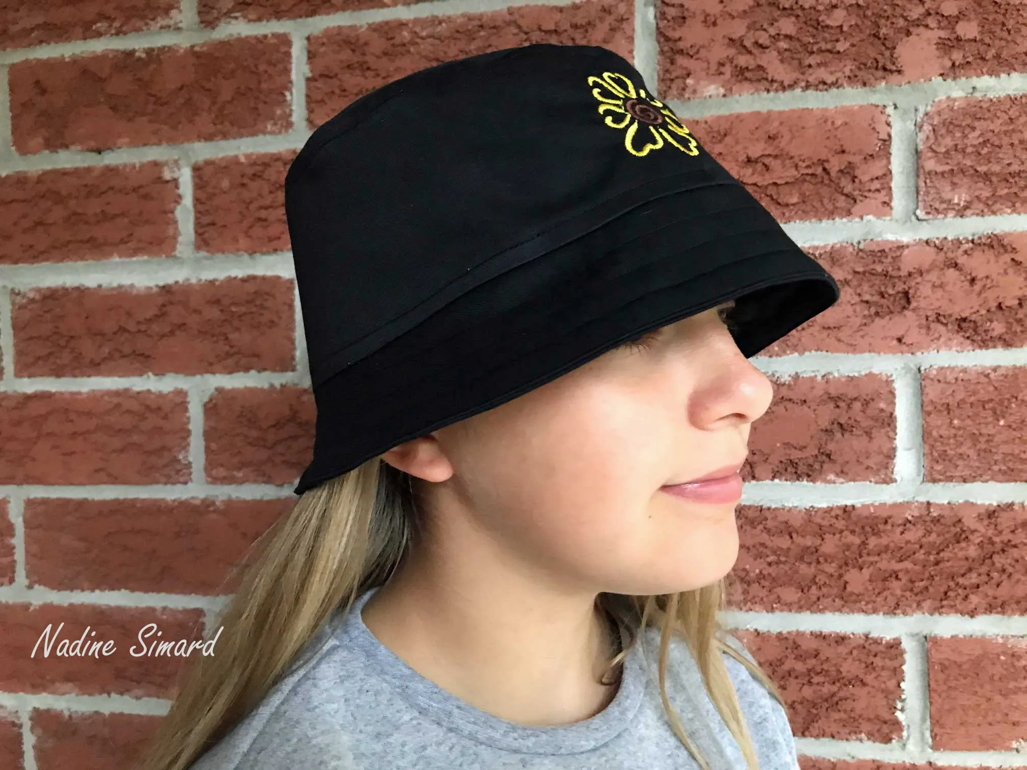 Nantucket Bucket Hat PDF Sewing Pattern